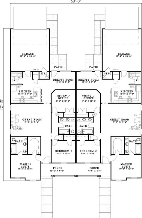 4 Bedroom Duplex House Floor Plan | Psoriasisguru.com