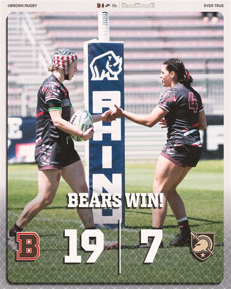 Brown Women’s Rugby | THREE PEAT Collegiate Rugby 7s Champions for the