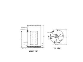 Thermann Commercial Electric Hot Water Unit 50L 3X3 6kW From Reece