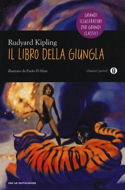 Il Libro Della Giungla Rudyard Kipling Libro Mondadori Oscar