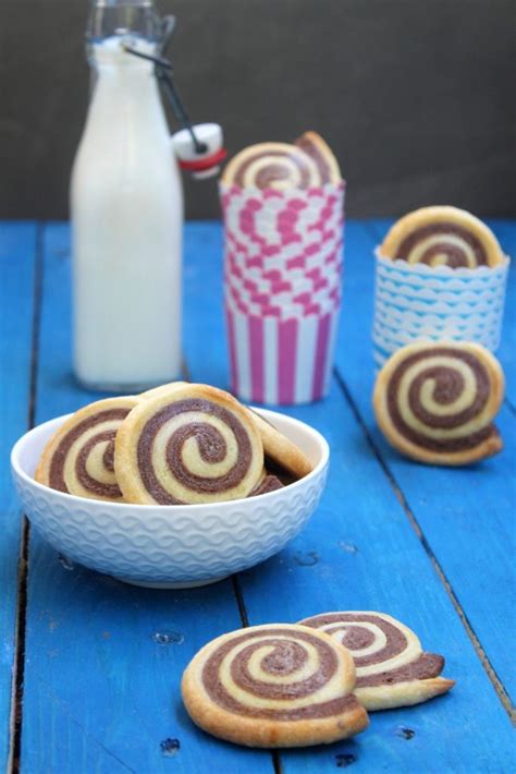 Biscotti Girandola Di Frolla Passo A Passo Cibo Che Passione