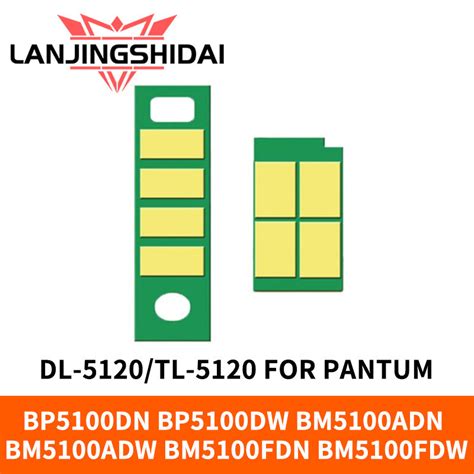 Dl Durm Chip And Tl Tl H Tl X Toner Chip For Pantum