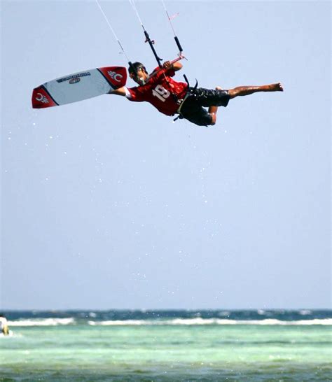 Kitesurfing Boracay Island, Philippines