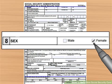 How To Get A New Social Security Card With Pictures Wikihow