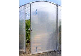 Serre de Jardin Tunnel Richel 4 5x4 5 ep 2x180µ 1 porte Richel