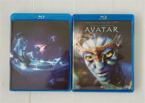 James Cameron S Avatar Extended Blu Ray Collector S Edition Disc