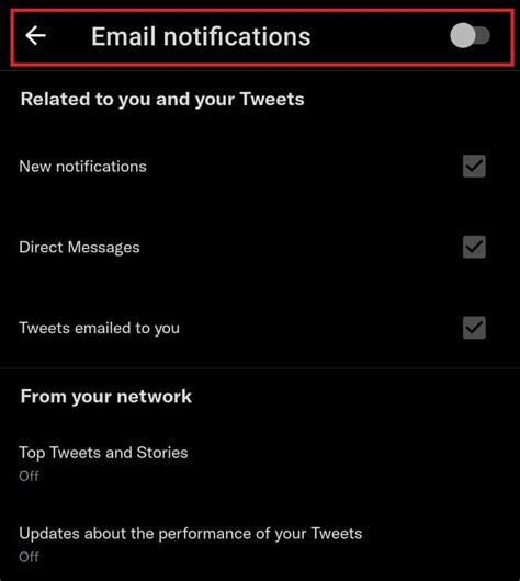 How To Stop Getting Emails From Twitter On PC And Android Device TechCult