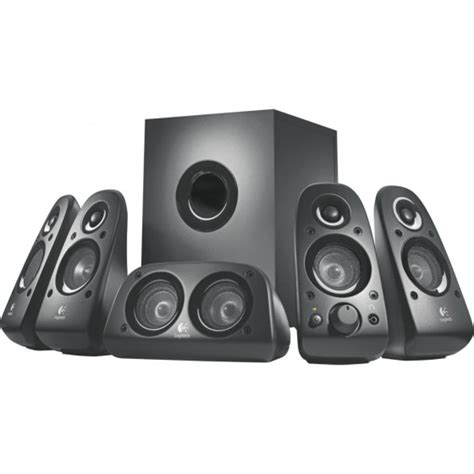 Logitech 506 51 Surround Sound Speakers Speakers And Soundbars Home