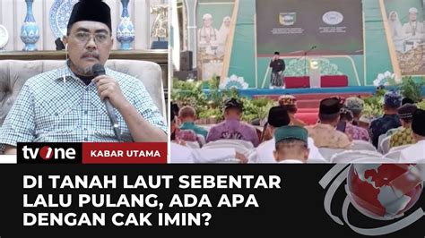 Soal Cak Imin Datang Tidak Diundang PKB Sesalkan Sikap Bupati Tanah