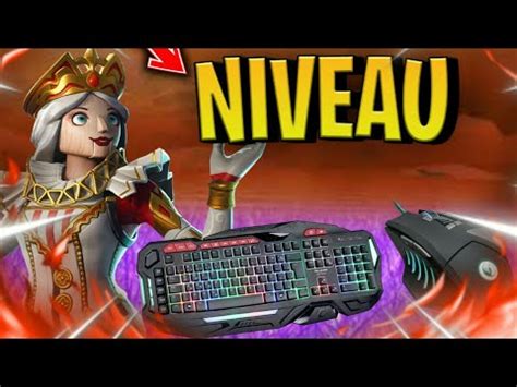 Mon Niveau Clavier Souris En Semaine Youtube