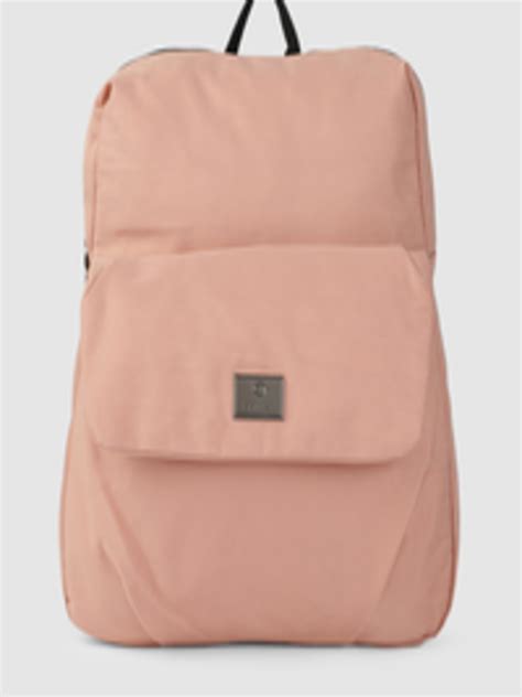 Buy Caprese Women Pink Solid Backpack Backpacks For Women 14031250