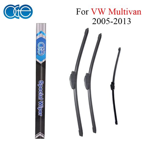 Oge Front And Rear Wiper Blades For VW Multivan 2005 2013 Windscreen