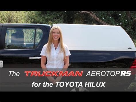Truckman RS for the Toyota Hilux - YouTube