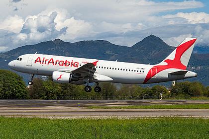 Air Arabia Egypt Airbus A320 200 Latest Photos Planespotters Net