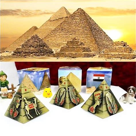 Jual Miniatur Piramida Mesir Pyramid Egypt Shopee Indonesia