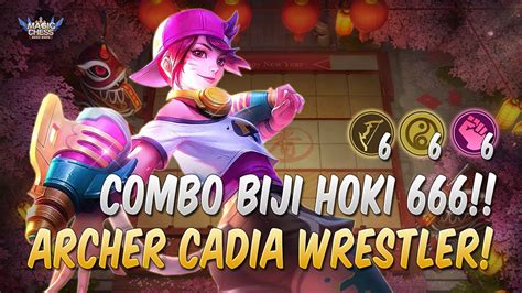 Combo Modal Hoki Biji Gas Cadia Archer Wrestler Magic Chess