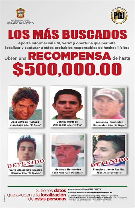 Cae Uno De Los Delincuentes Más Buscados En El Edomex Grupo Milenio