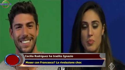 Cecilia Rodriguez Ha Tradito Ignazio Moser Con Francesco La