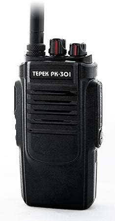 Терек РК-301 рация для использования в горных районах с большим ...