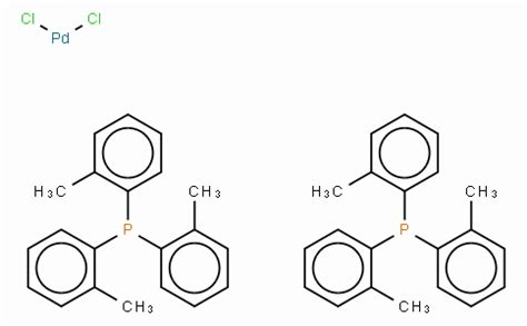 Trans Dichlorobis Tri O Tolylphosphine Palladium Ii Cas