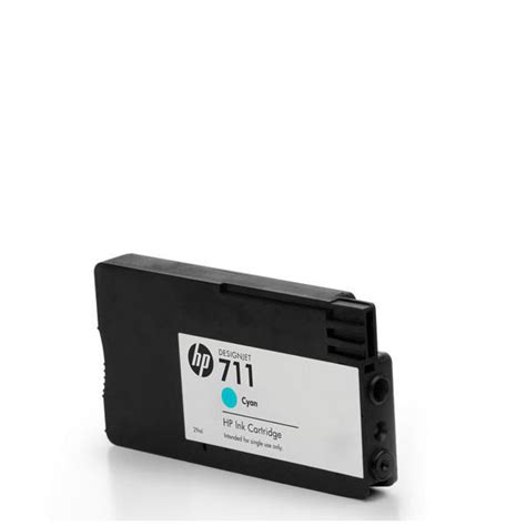 HP 711 Cyan 29ml Ink Cartridge 3 Pack, CZ134A