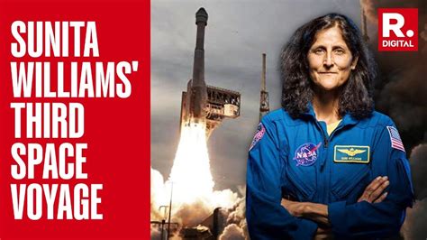 Indian Origin Nasa Astronaut Sunita Williams Pilot Of Boeing S First