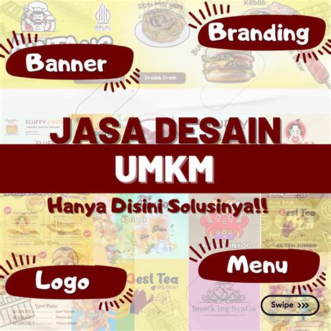 Jual Jasa Desain Logo Umkm Shopee Indonesia