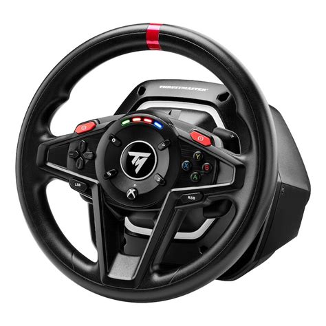 Thrustmaster T-128 Xbox Series X/S Steering Wheel and Pedal Set (PC ...