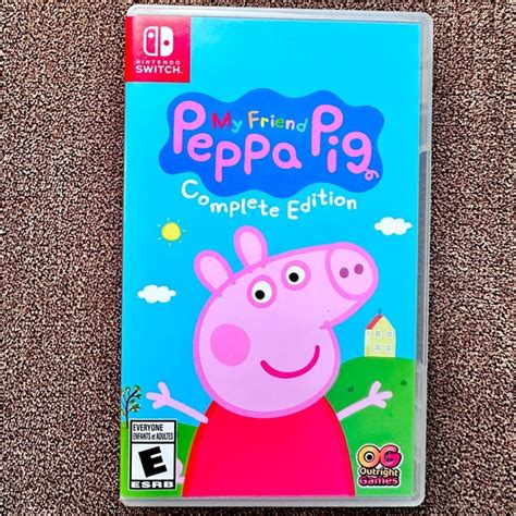 Outright Games Video Games Consoles My Friend Peppa Pig Complete