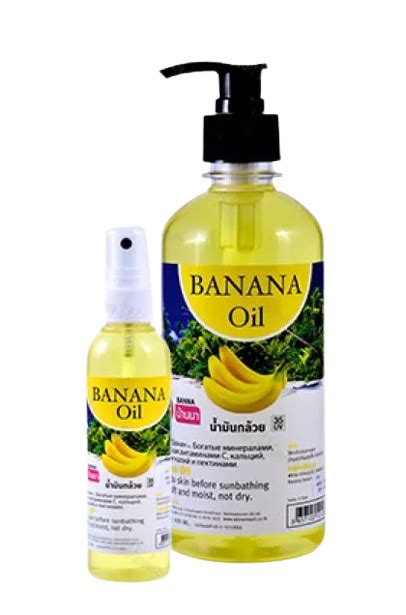 Банановое масло Банана 450мл / Banna Banana Oil 450ml — Товары из Таиланда