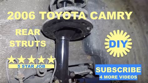 How To Replace Struts On 2005 Camry