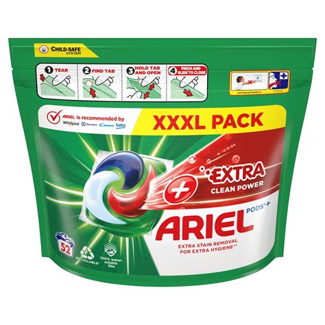 Ariel All In Pods Mos Kapszula Mos S Extra Clean Power Emag Hu