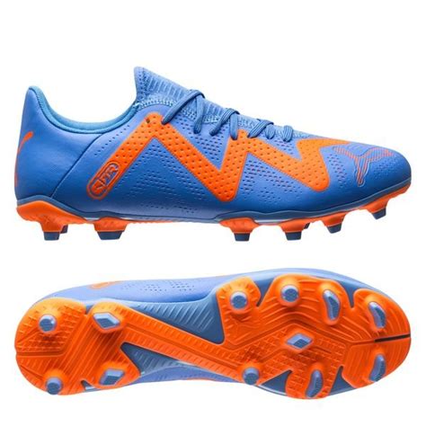 PUMA Future Play FG AG Supercharge Blå Hvit Oransje