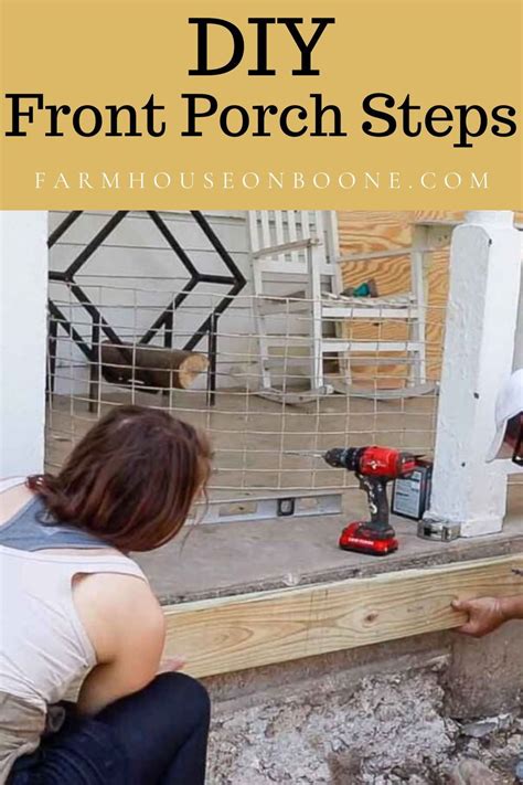 build front porch steps artofit