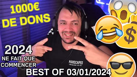 TK COMMENCE FORT 2024 IL SE FAIT DE 1000 DE DONS Best Of Du