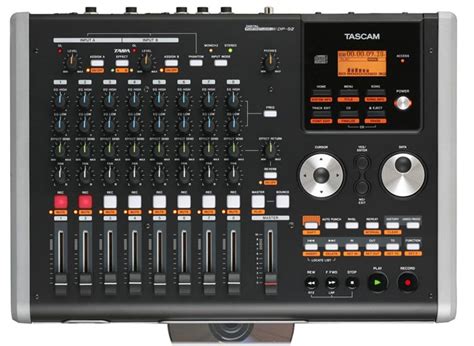 Amazon Tascam Dp Digital Portastudio Track Musical Instruments