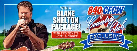 2024 03 01 Country Club Exclusive Blake Shelton Concert Package 840