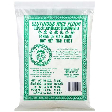 Glutinous Rice Flour 500g