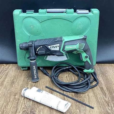 Hitachi HIKOKI DH28PBY 28mm 1 1 8 Rotary Hammer 850 W At Rs 11350