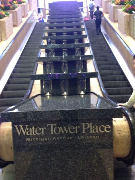 The Mall Water Tower Place Water Tower Shopping Fun