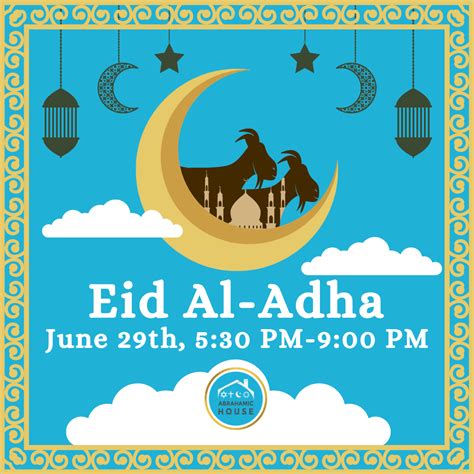 Eid al-Adha Celebration - ABRAHAMIC HOUSE