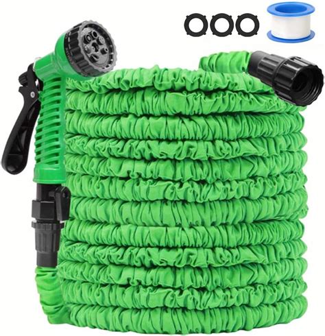 Amazon Garden Hose Water Pipe Expandable Ft Flexible Water Hose