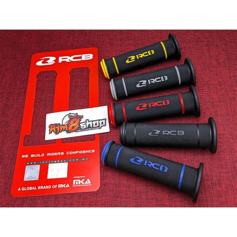 Jual Hand Grip Rcb Hg Original Rubber Handle Grip Rcb Hg Racing Boy