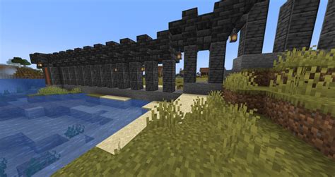 Survival Area Wall Design (Questions in Captions) : r/Minecraftbuilds