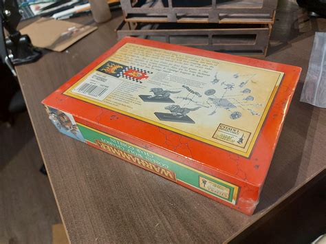 Does it have any value ? Still sealed, around 1997 : r/Warhammer