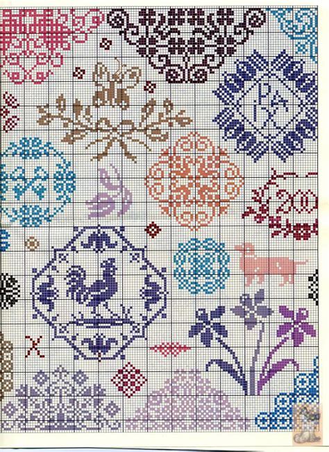 Gallery ru Фото 5 5 anapa mama Cross stitch sampler patterns