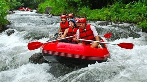 Telaga Waja River Rafting The Most Challenging Rafting In Bali