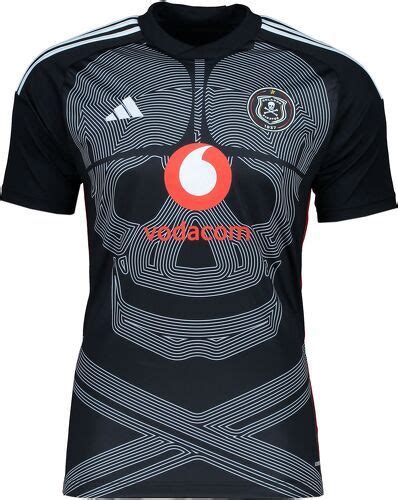 Adidas Performance Maillot Domicile Orlando Pirates FC 23 24 Colizey