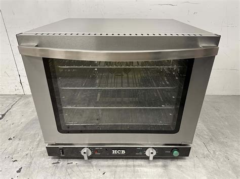Stainless Steel Hot Air Convection Oven Baking Oven With Grill And Moisture Injection Steaming