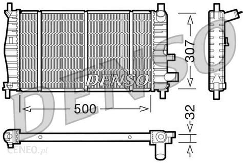 Denso Chłodnica Fiesta Iv Densodrm10042 Opinie i ceny na Ceneo pl